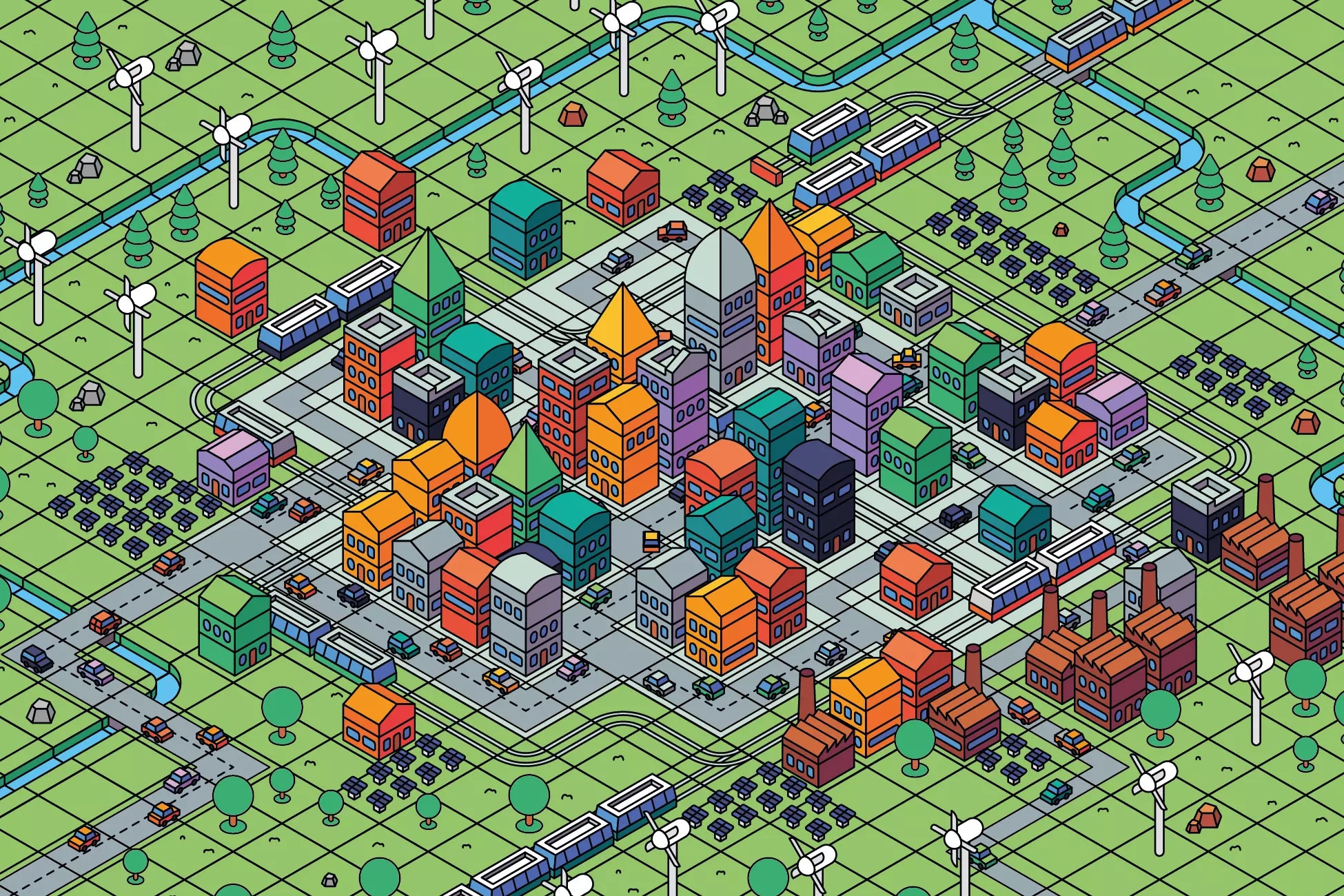 Isometric City Pack