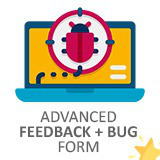 Icon of the asset:Feedback and Bug Form with Screenshots and Drawing Feature