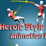 Icon of the asset:Heroic Sword Combat Animations