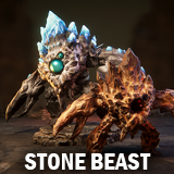 Icon of the asset:Stone beast I