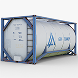 Icon of the asset:Tank Container AAA