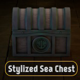 Icon of the asset:Stylized Sea Chest