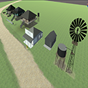 Icon of the asset:UBS Country Town – Construction Set H3X (Bundle)