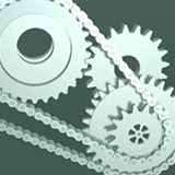 Icon of the asset:Chain and Gear Generator