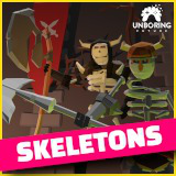 Icon of the asset:3D LOW POLY Skeletons