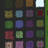 Icon of the asset:2D Ground Tiles - Rule Tiles V3
