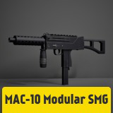 Icon of the asset:MAC-10 Submachine Gun (SMG) Modular