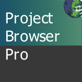 Icon of the asset:Project Browser Pro