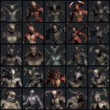 Icon of the asset:Hell Demon Legendary Pack