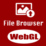 Icon of the asset:File Browser for WebGL