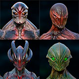Icon of the asset:Aliens Monsters Bundle