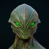 Icon of the asset:Alien Monster Man v.1