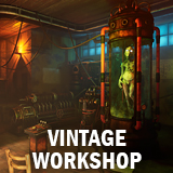 Icon of the asset:Vintage workshop I