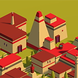 Icon of the asset:Isometric Buildings 3D