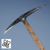 Icon of the asset:Basic Pickaxe