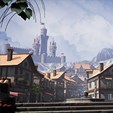 Icon of the asset:Modular Medieval Town - Medieval Town