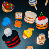 Icon of the asset:Sweet Cookies & Cakes 3D Pack
