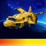 Icon of the asset:Sci-Fi Modular Spaceship Force Badger