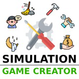 Icon of the asset:Simulation Game Creator - Create your Simulator!