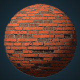 Icon of the asset:PBR Bricks Bundle - URP Displacement