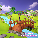 Icon of the asset:Stylized Cartoon Island