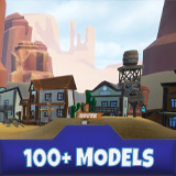 Icon of the asset:Wild West Texas: Environment Pack 2.0