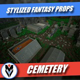 Icon of the asset:Stylized Fantasy Props - Cemetery