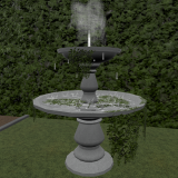 Icon of the asset:Bird Bath Feature