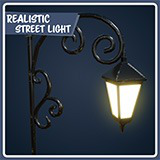 Icon of the asset:Street Light - Realistic 4K Mesh Bundle Vol.01