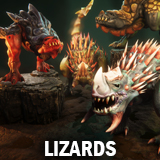 Icon of the asset:Lizards