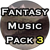 Icon of the asset:Fantasy Music Pack 3