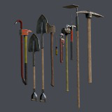 Icon of the asset:Tools / Improvised Weapons Collection