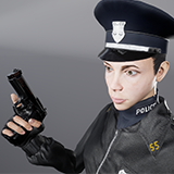 Icon of the asset:Policeofficer