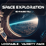 Icon of the asset:Space Exploration - Sci-Fi Music Vol.1