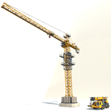 Icon of the asset:Tower Crane v1(Simulator)
