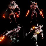 Icon of the asset:Cyber Monsters Pack