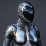 Icon of the asset:Sci-fi Female_2