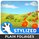 Icon of the asset:STYLIZED Plain Foliage - 3D Assets by FrostyFroggs