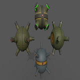 Icon of the asset:Sci-fi Mines(Bombs)