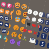 Icon of the asset:LOWPOLY EMOJIS, ICONS AND SYMBOLS