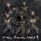 Icon of the asset:Hell Demon Pack 4