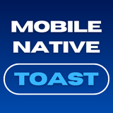 Icon of the asset:Mobile Native Toast For Unity