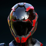 Icon of the asset:Sci-Fi Trooper Girl v1