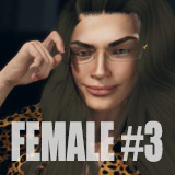 Icon of the asset:Ahab's Characters: Female#3