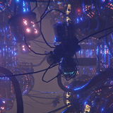 Icon of the asset:cyberpunk - Glass City (URP)