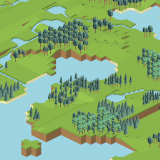 Icon of the asset:Isometric world generator