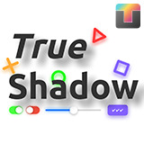 Icon of the asset:True Shadow - UI Soft Shadow and Glow