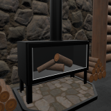 Icon of the asset:Fireplace Heater