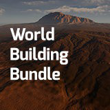 Icon of the asset:World Building Bundle for Unity 6 & Gaia Pro VS