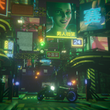 Icon of the asset:cyberpunk - Cyber City Fp